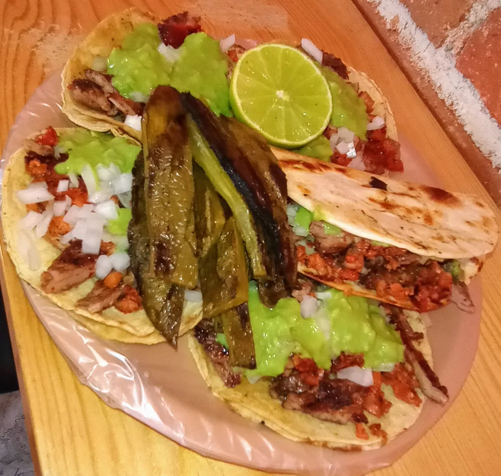 Tacos de asada