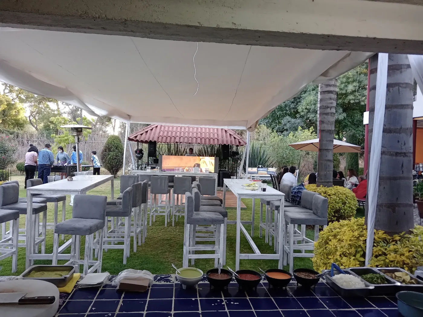 Taquizas y eventos